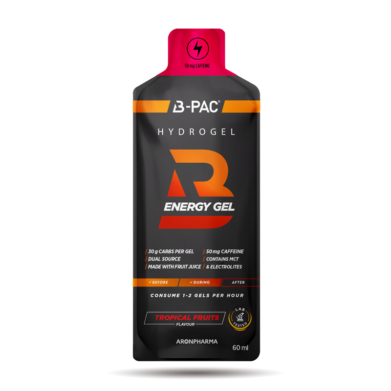 B-PAC® Energy Gel caffeine